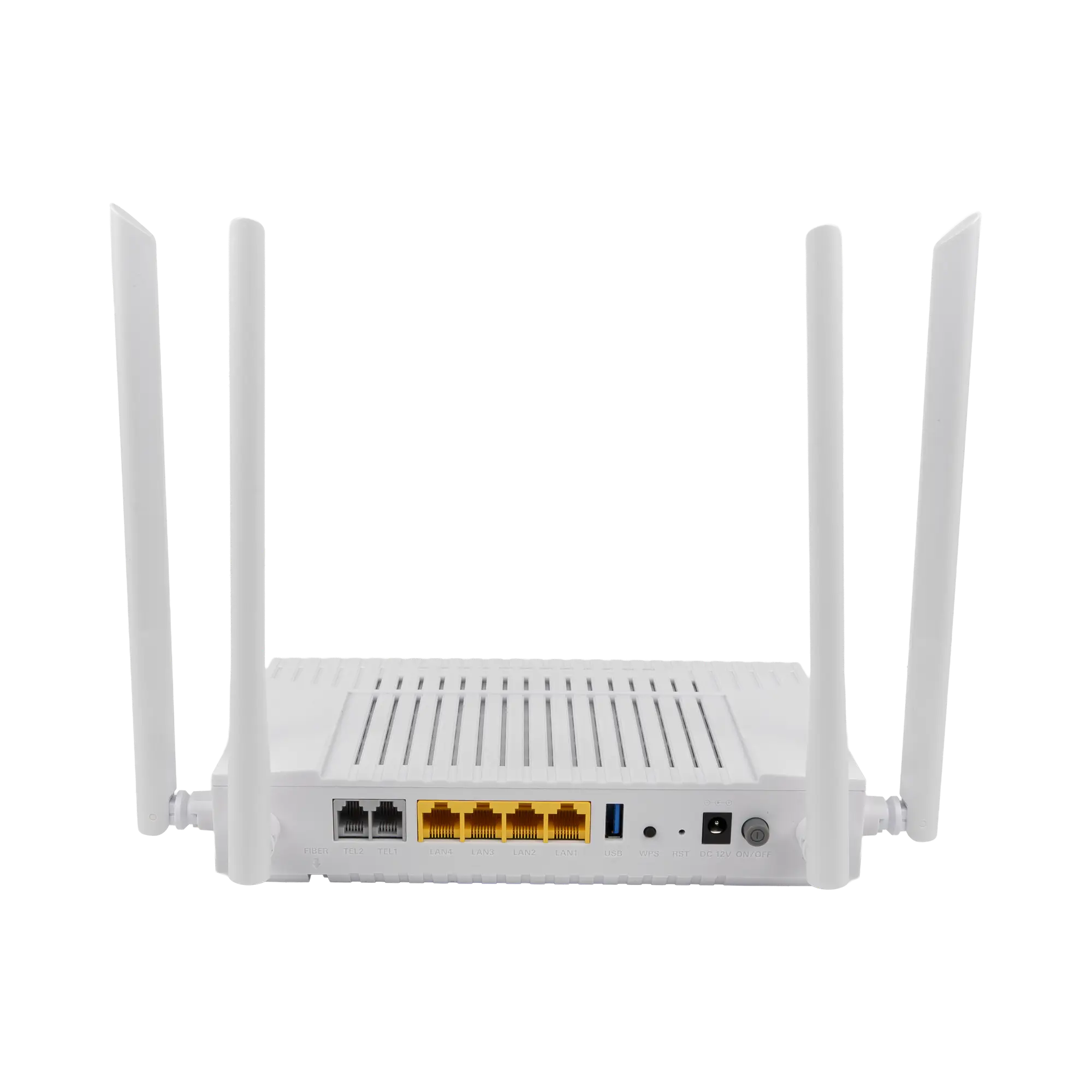 Абонентский терминал ONT xPON C-DATA FD624GS3-X, 4xGE RJ-45, 2xPOTS, AX3000, SC/UPC