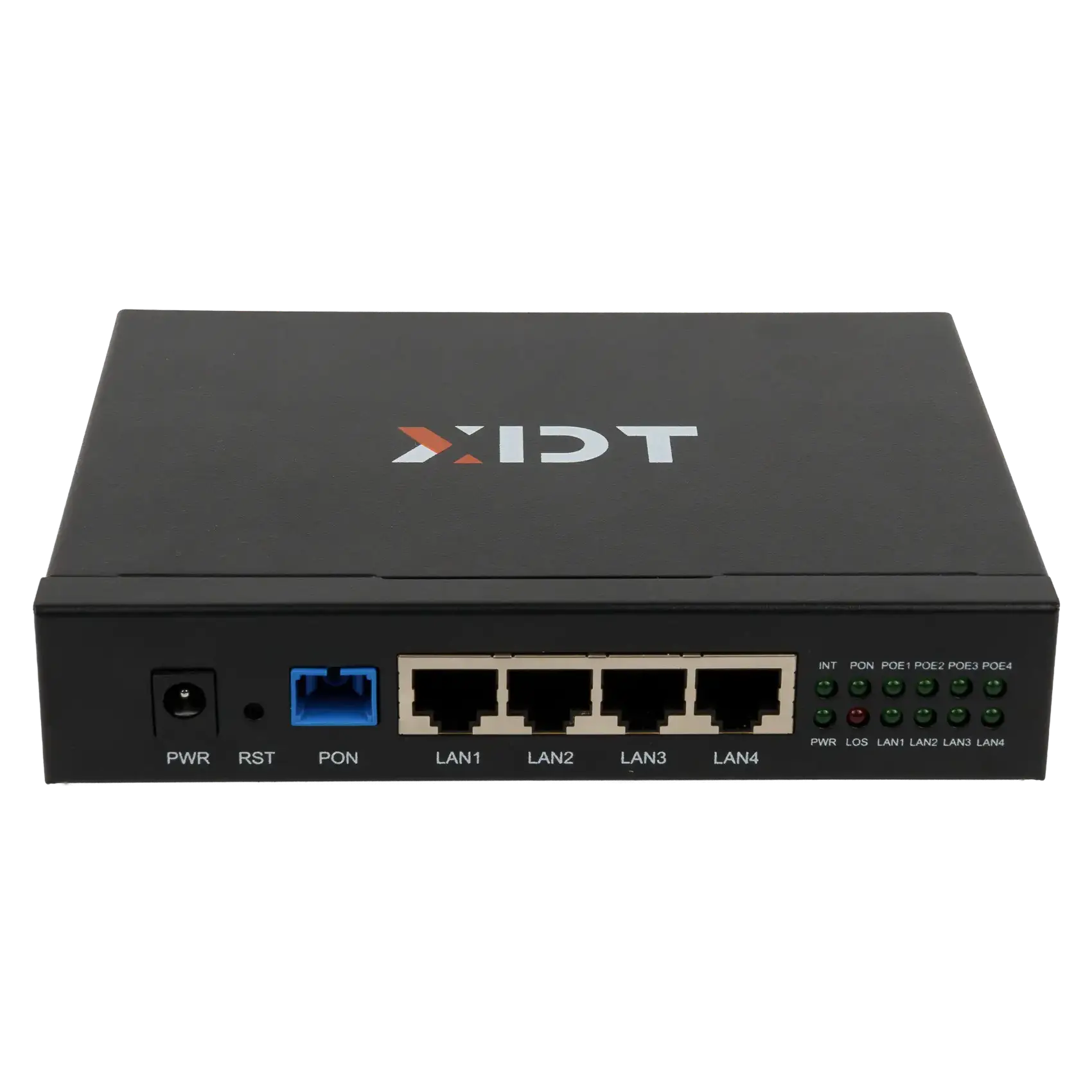 Абонентский терминал ONT xPON XDT T504BF, 4xGE RJ-45, POE PSE, SC/UPC