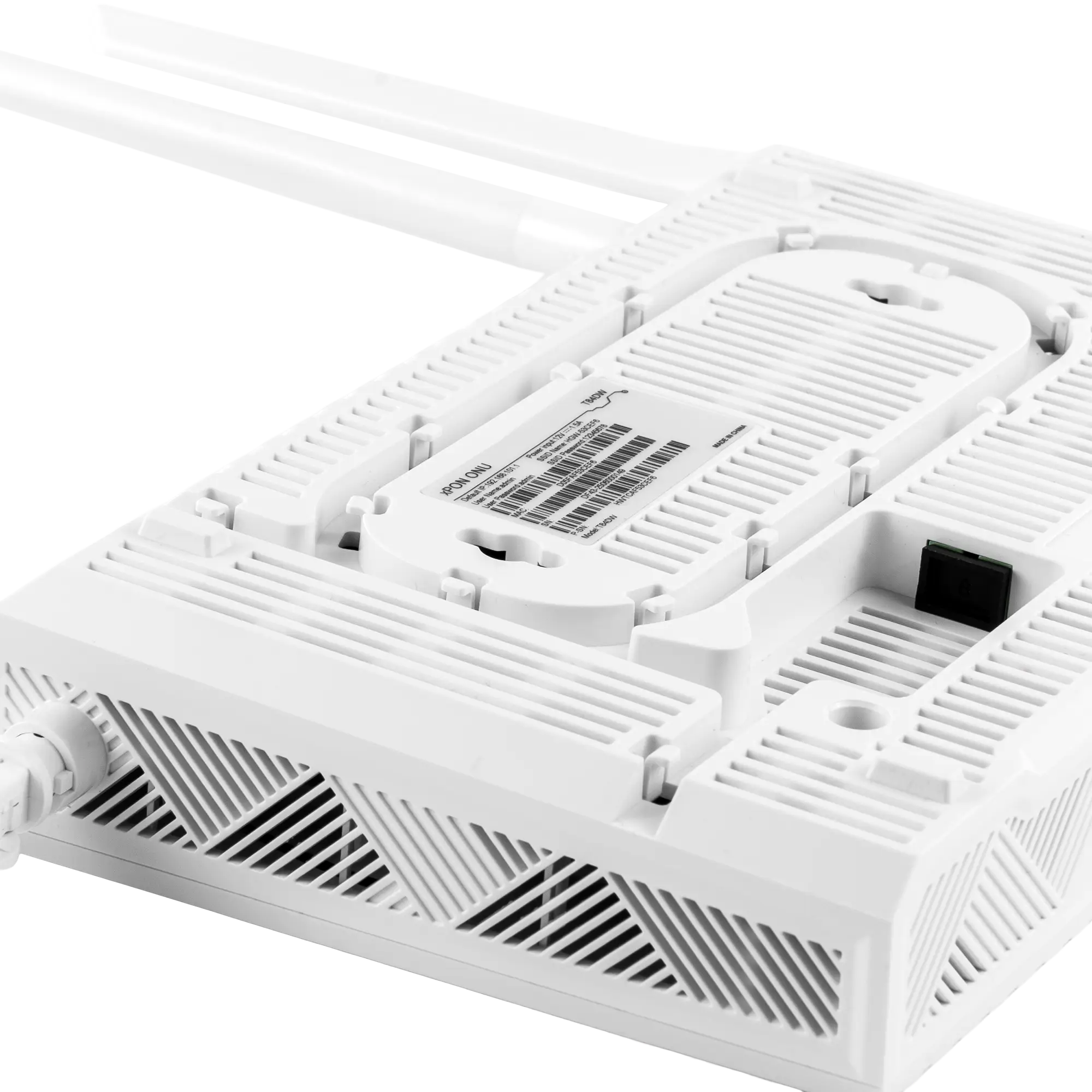 Абонентский терминал ONT xPON XDT T84DW, 4xGE RJ-45, 1xPOTS, RF, AC1200, SC/APC