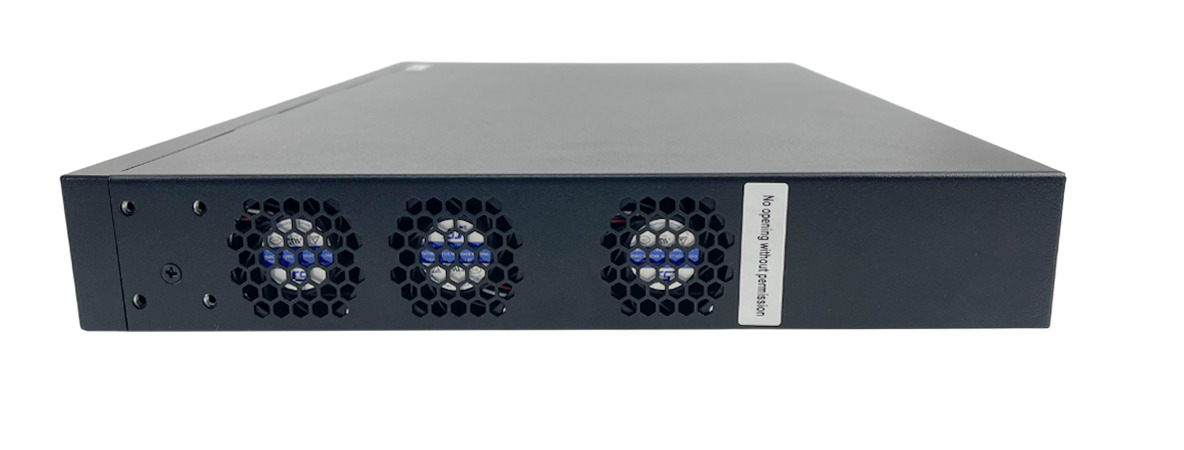 Оптический линейный терминал OLT GPON BDCOM GP3600-08D-AR, 8 портов GPON, 2AC+RPS