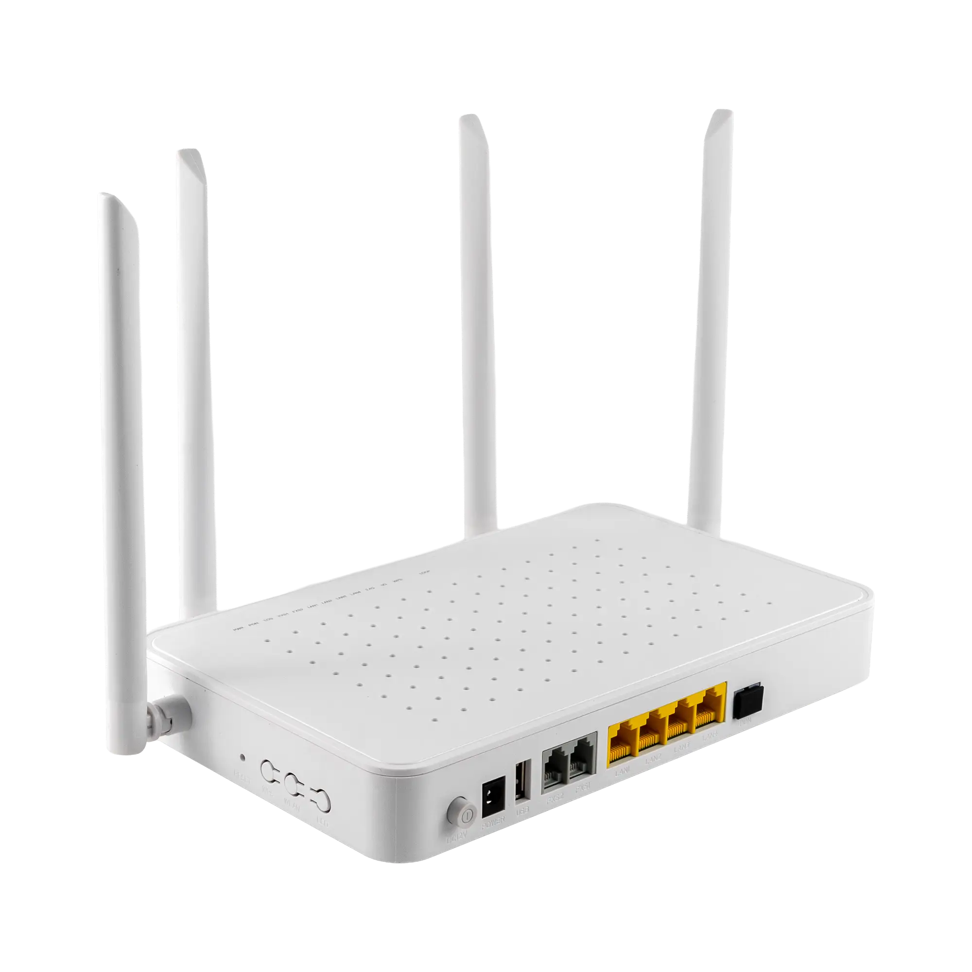 Абонентский терминал ONT xPON BDCOM GP1704-4GV-22A, 4xGE RJ-45, 2xPOTS, AC1200, SC/UPC