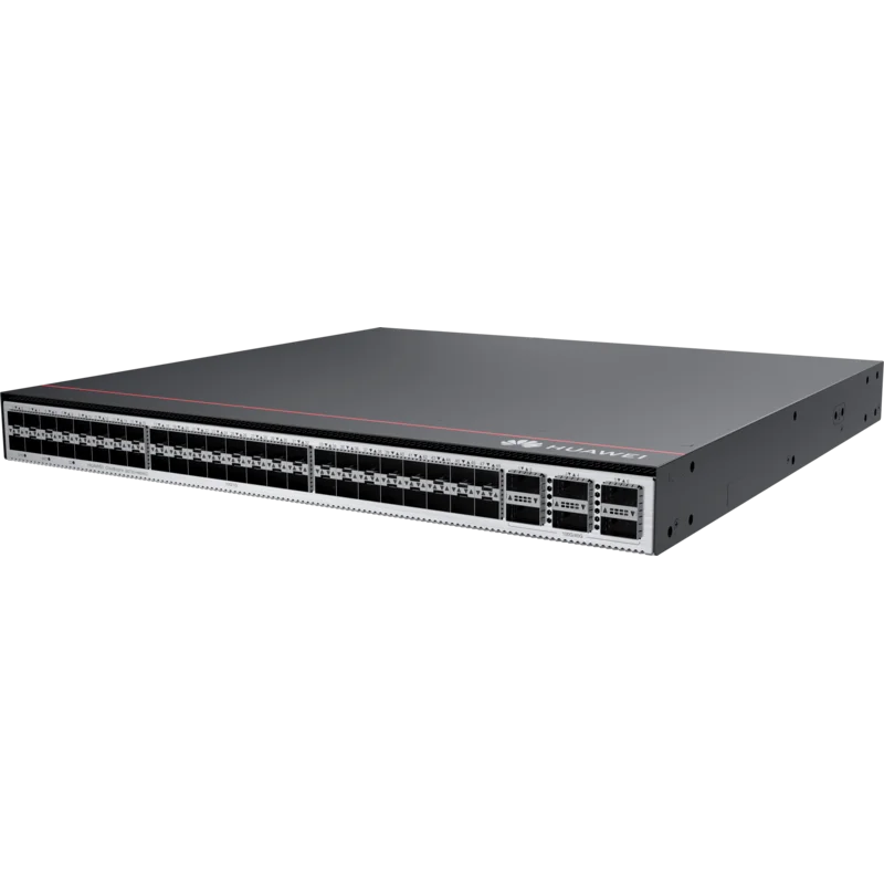 Коммутатор Huawei S6730-H48X6C, 48*10G SFP+, 6*40/100G QSFP+/QSFP28, без БП