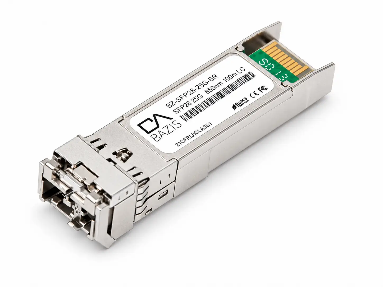 Модуль SFP28, дальность до 100 м, 25Gb, 850 нм