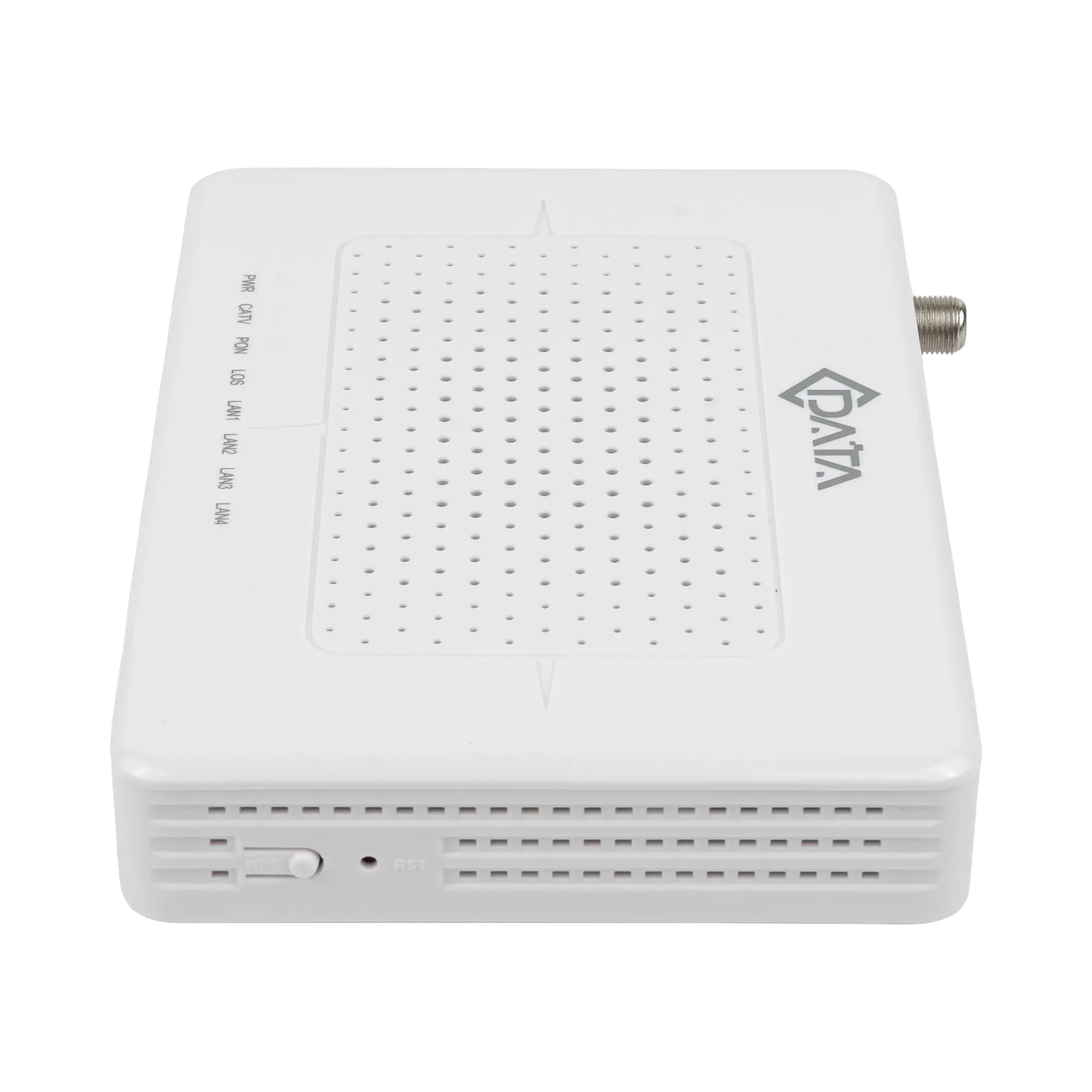 Абонентский терминал ONT xPON C-DATA FD704G-AX, 4xGE RJ-45, RF, SC/APC