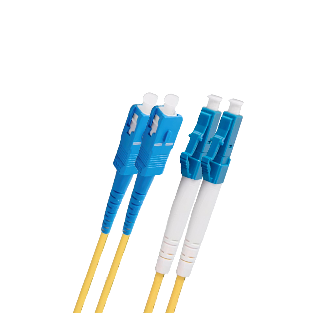 Патч-корд SC/UPC-LC/UPC, 2SM (G.657.A1)