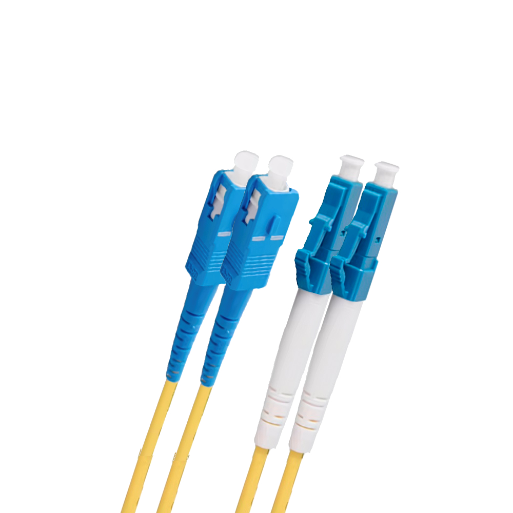 Патч-корд SC/UPC-LC/UPC, 2MM, OM3