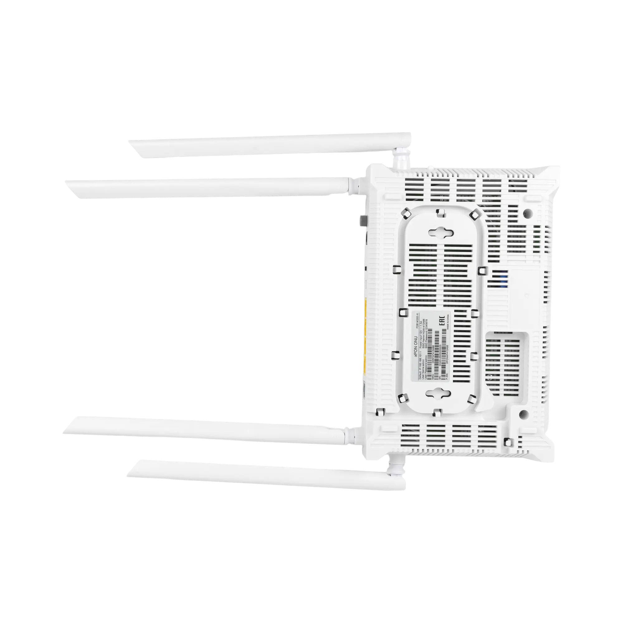 Абонентский терминал ONT xPON C-DATA FD614GS3-X, 4xGE RJ-45, 1xPOTS, AX3000, SC/UPC