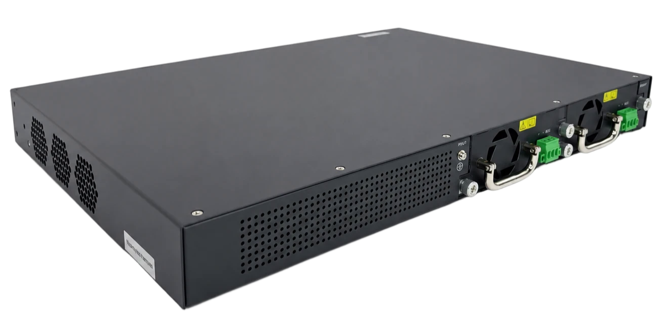 Оптический линейный терминал OLT GPON BDCOM GP3600-08B-2DC, 8 портов GPON, 2DC