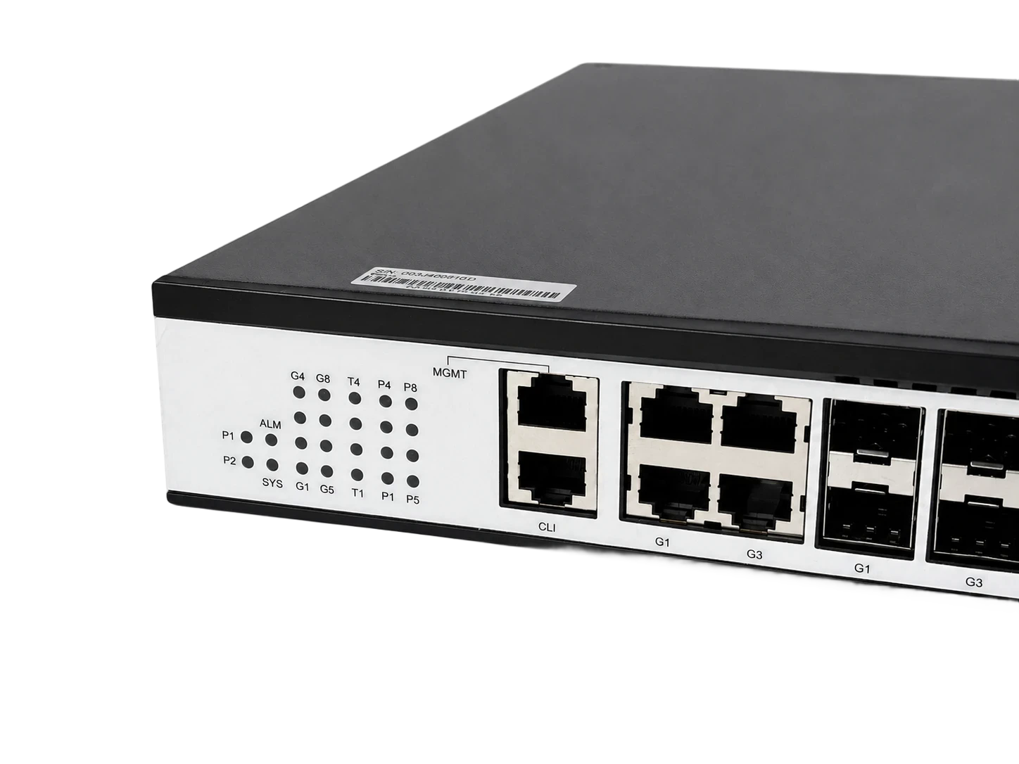 Оптический линейный терминал OLT GPON BDCOM GP3600-08B-2DC, 8 портов GPON, 2DC