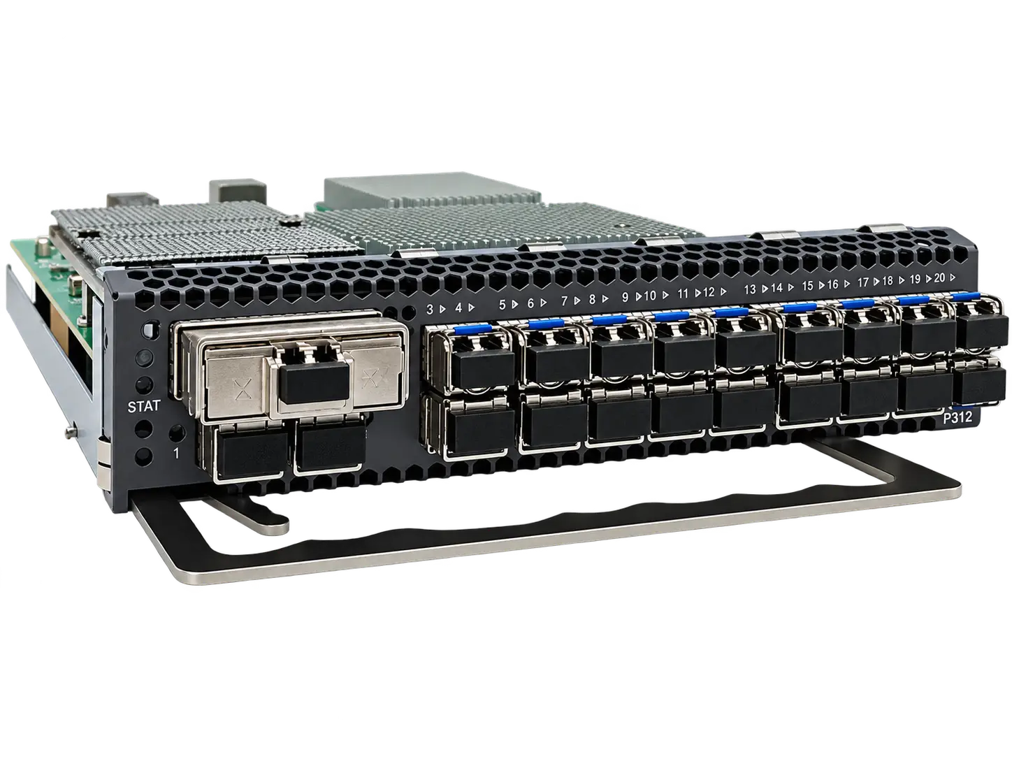 Мукспондер BZ-SH-DW-D2GCS, 20*10G
