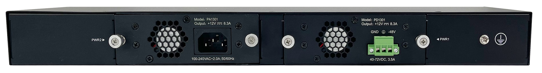 Оптический линейный терминал OLT GPON C-DATA FD1616S-B2-MC, 16 портов GPON, AC+DC