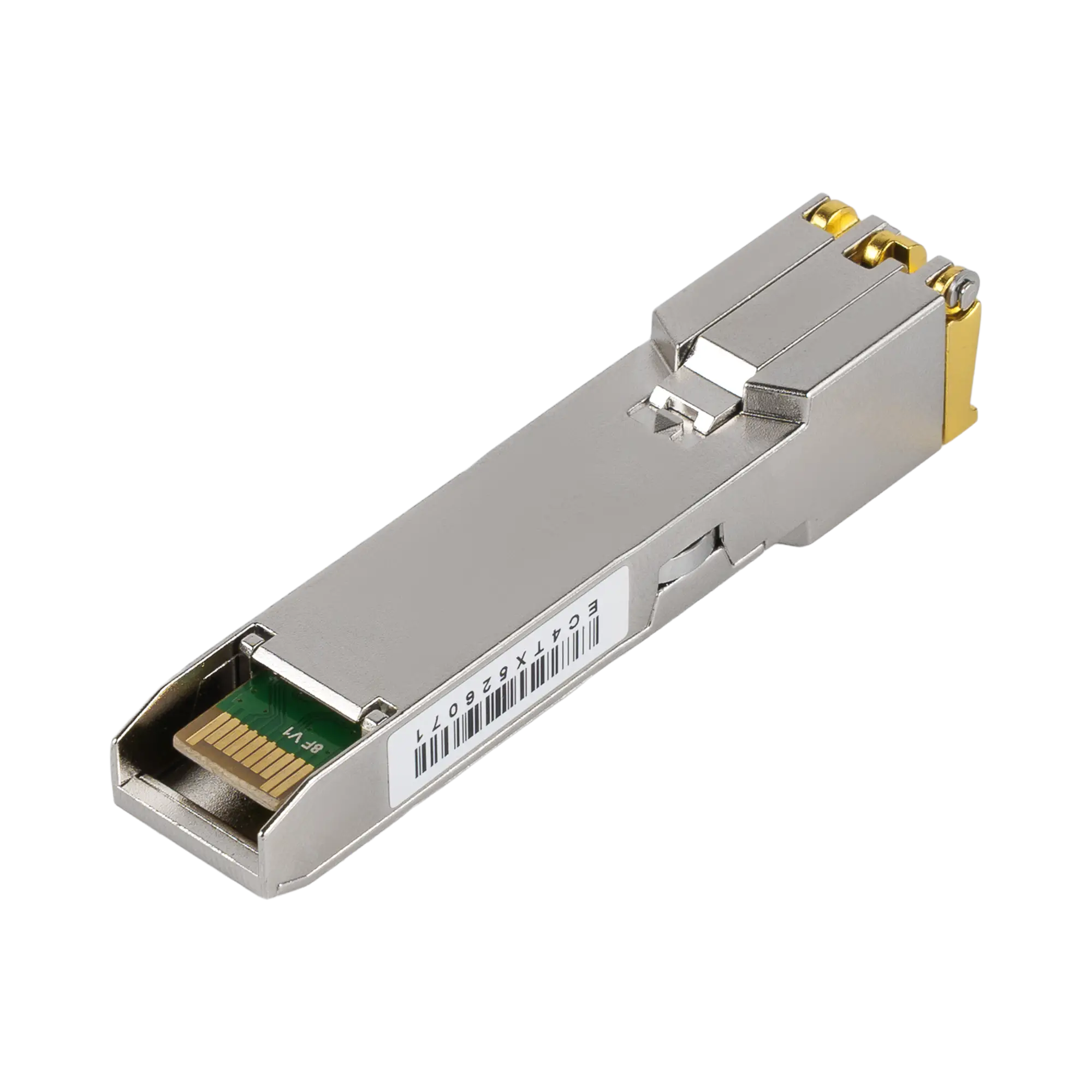 Модуль SFP, дальность до 100 м, RJ45