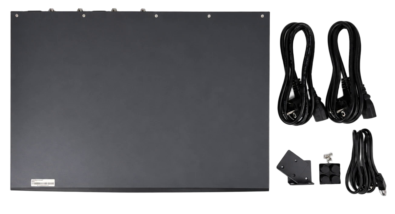 Оптический линейный терминал OLT GPON BDCOM GP3600-16B-2AC, 16 портов GPON, 2AC