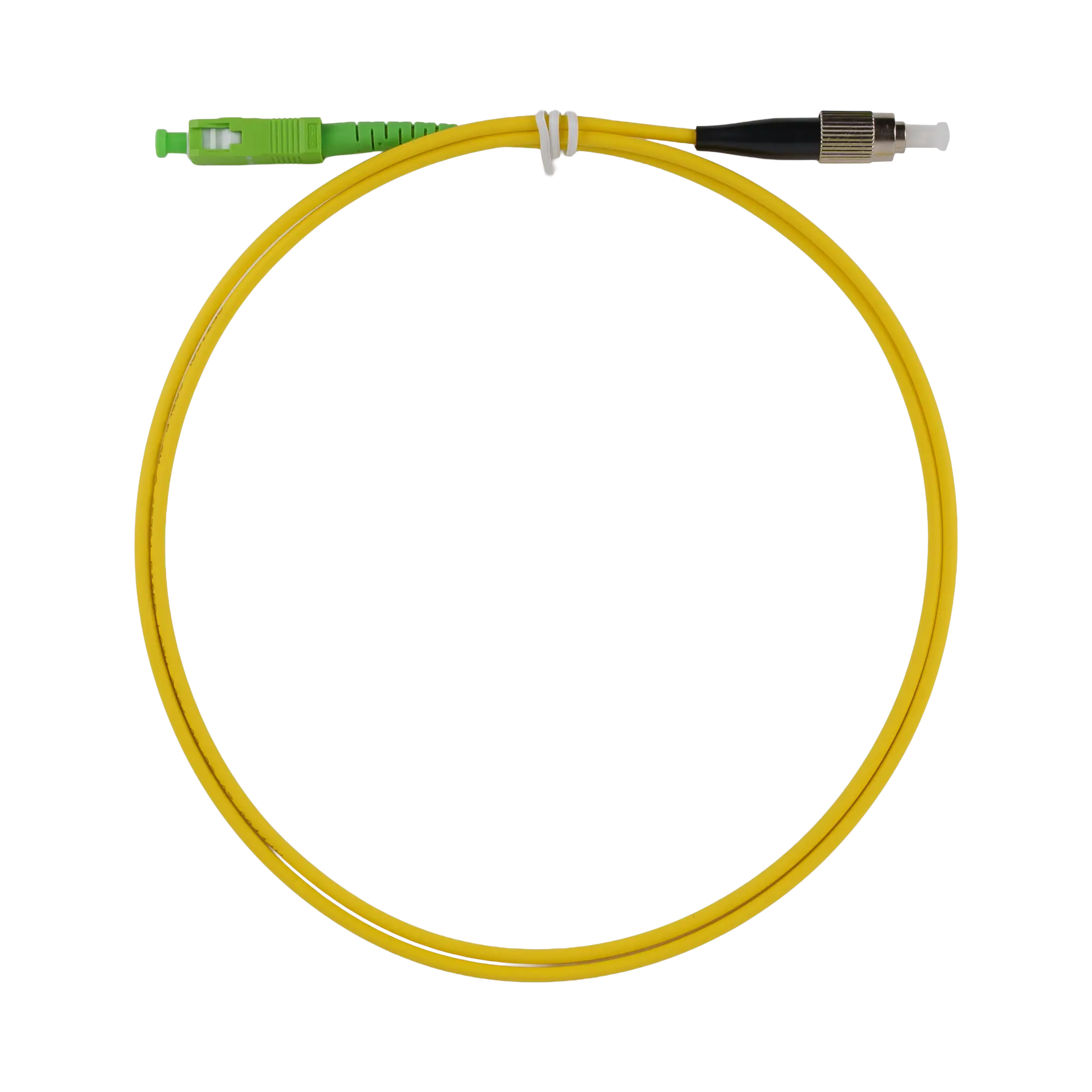 Патч-корд SC/APC-FC/UPC, SM 3.0мм (G.657.A1)
