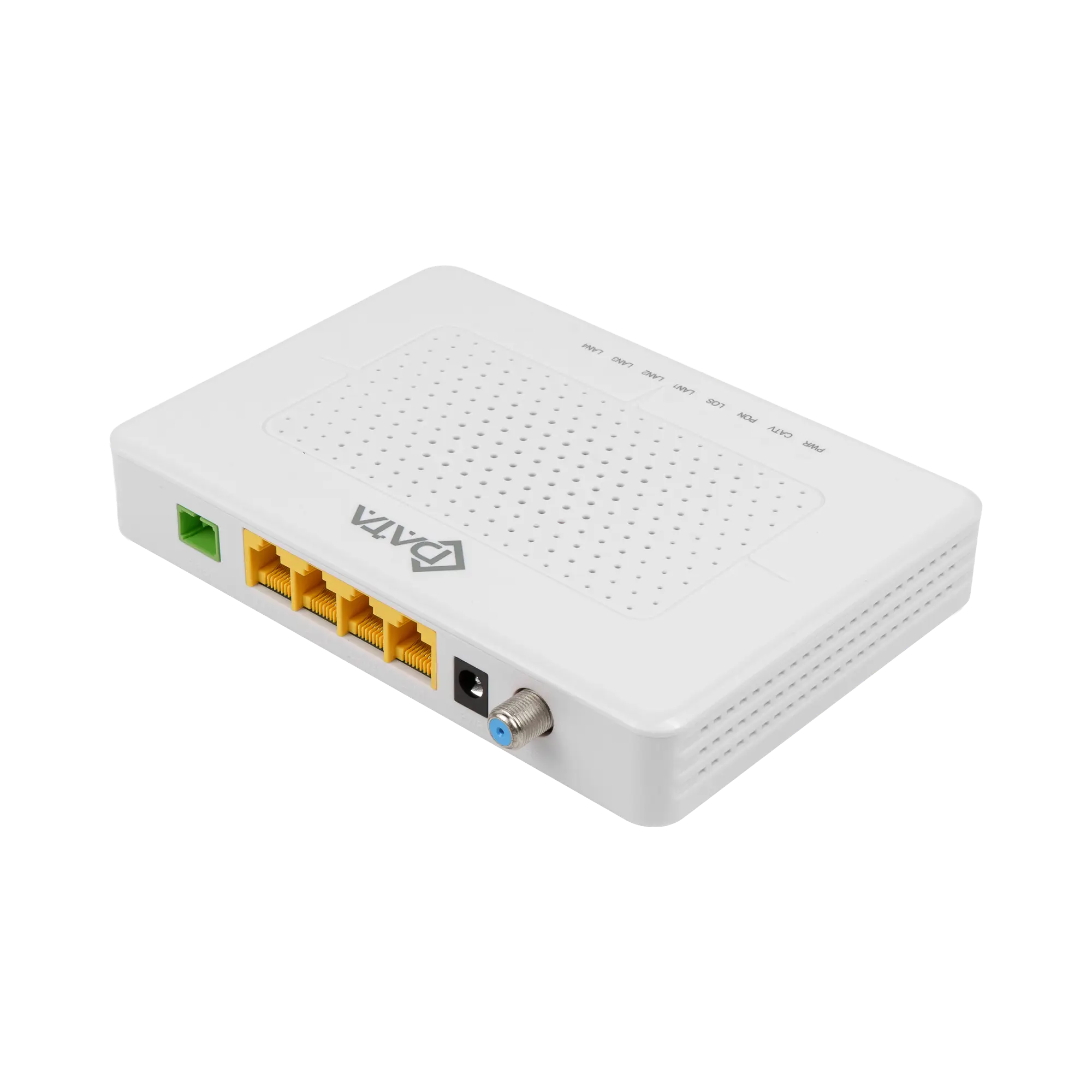 Абонентский терминал ONT xPON C-DATA FD704G-AX, 4xGE RJ-45, RF, SC/APC