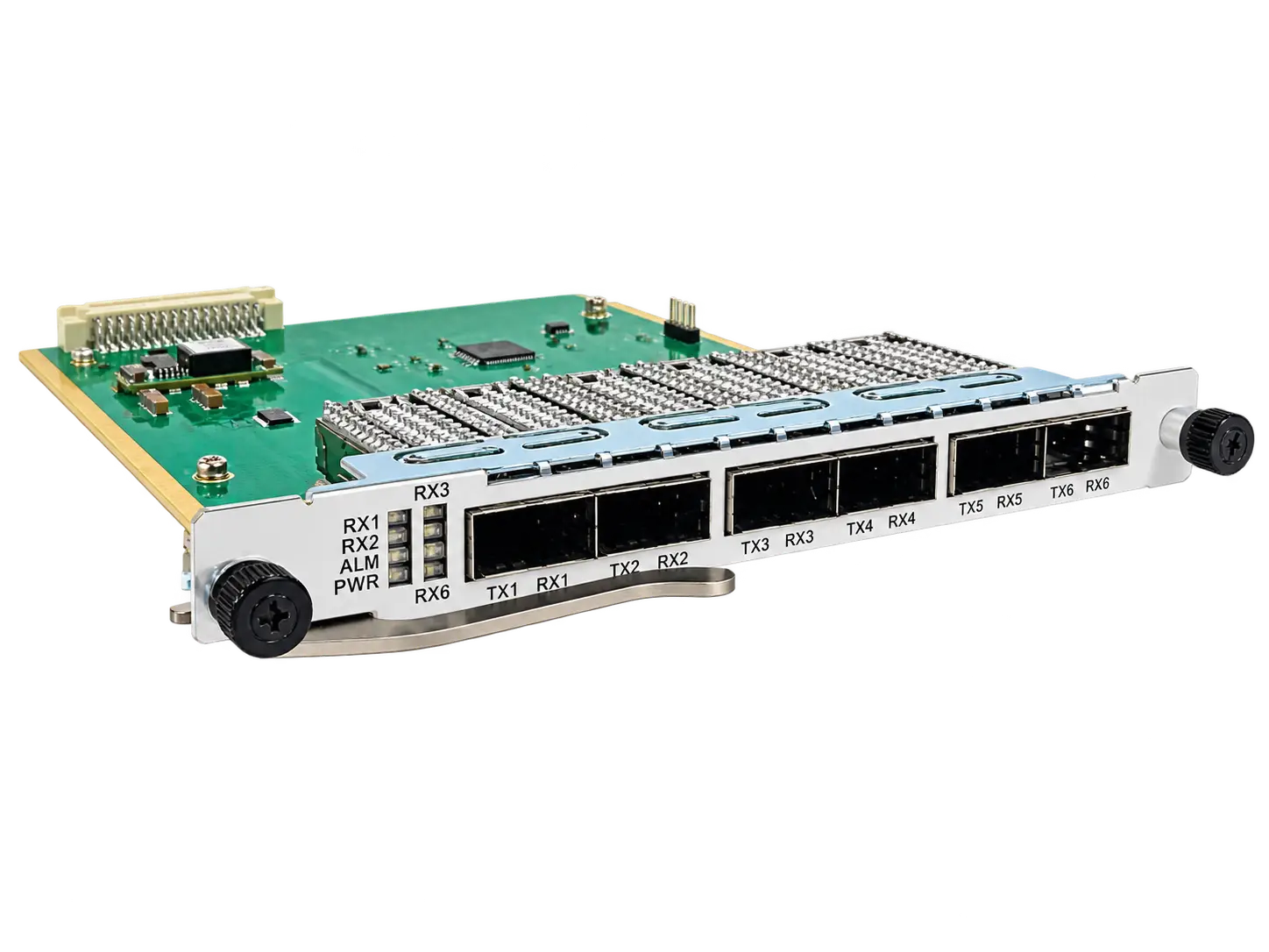 Транспондер BZ-SH-DW-TR6xQSFP28, 40G/100G