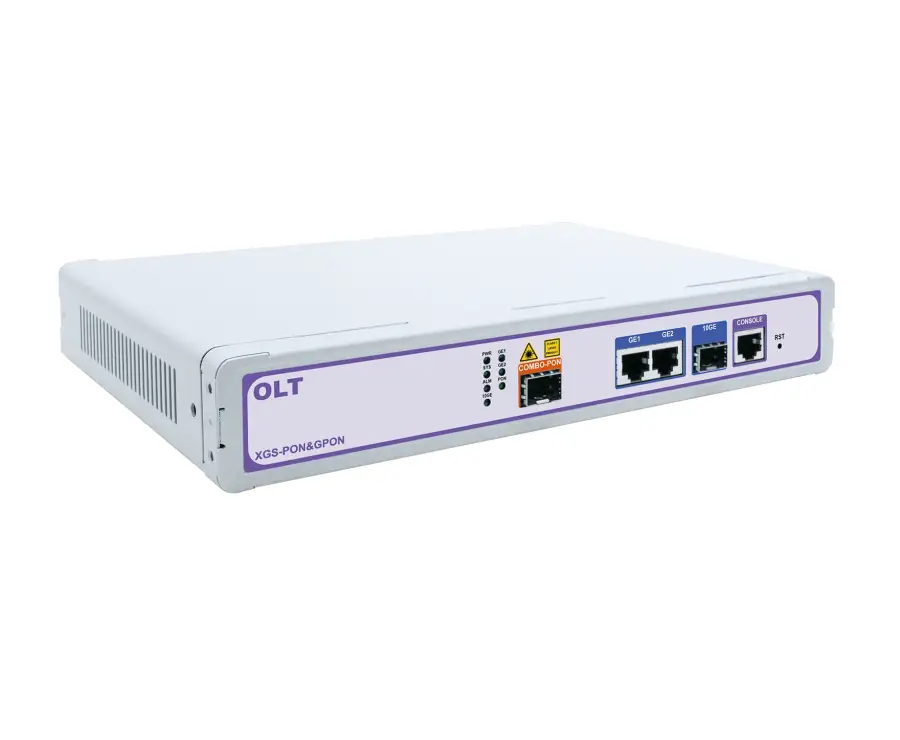 Оптический линейный терминал OLT Combo C-DATA FD1801S-C2, 1 порт XG(S)PON&GPON Combo, AC