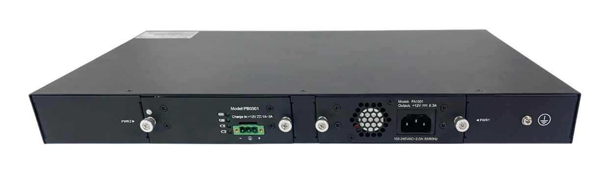 Оптический линейный терминал OLT GPON C-DATA FD1616S-B2-PDA0, 16 портов GPON, AC+BBU