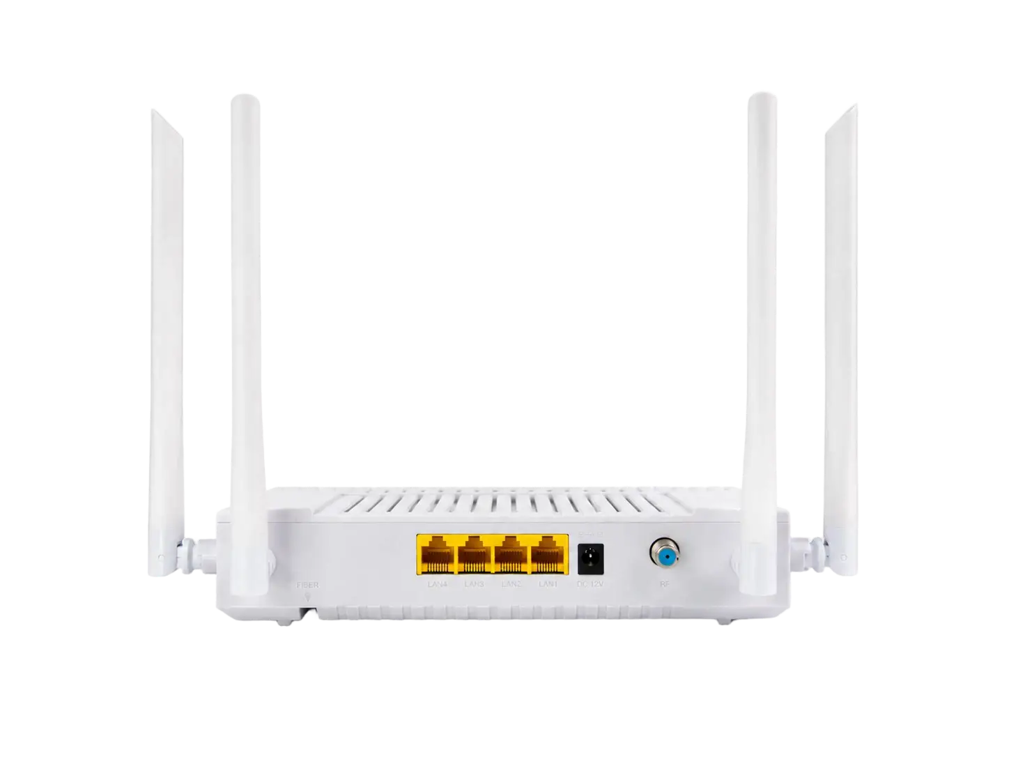 Абонентский терминал ONT xPON C-DATA FD714GD-AX, 4xGE RJ-45, RF, AC1200, SC/APC