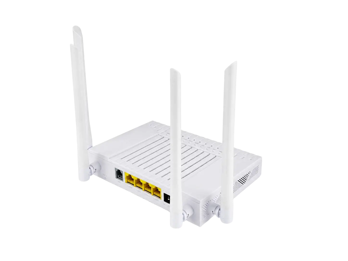 Абонентский терминал ONT xPON C-DATA FD614GD-X, 4xGE RJ-45, 1xPOTS, AC1200, SC/UPC