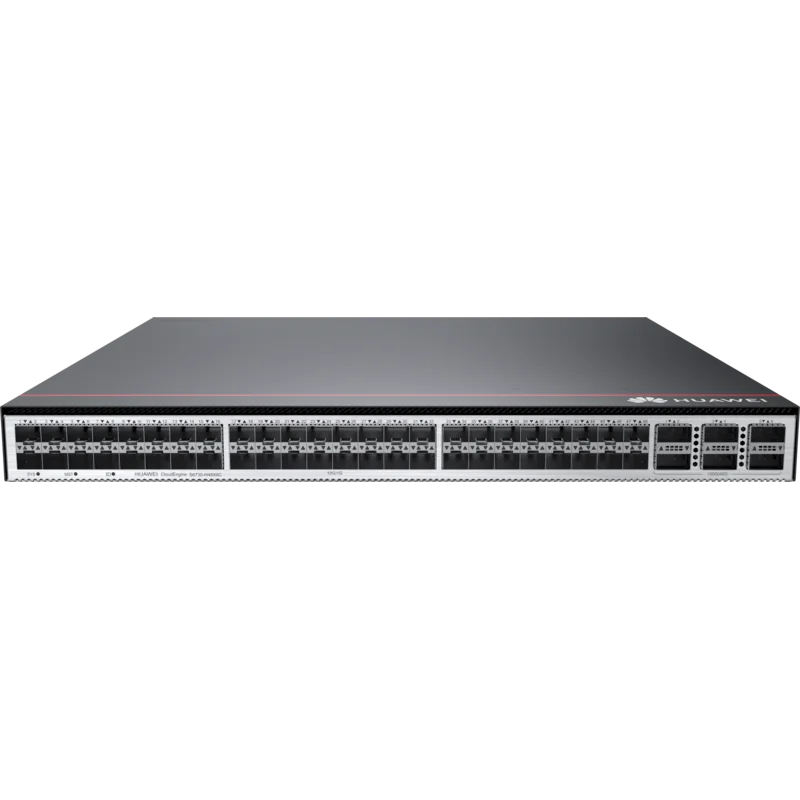 Коммутатор Huawei S6730-H48X6C, 48*10G SFP+, 6*40/100G QSFP+/QSFP28, без БП