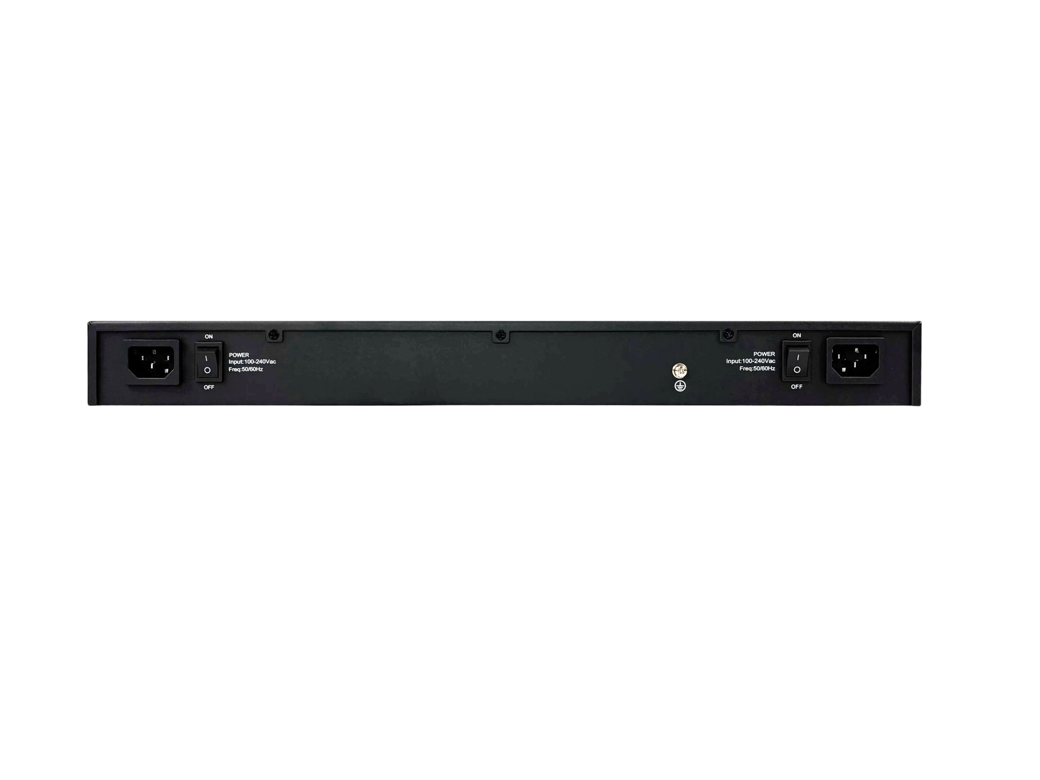 Оптический линейный терминал OLT EPON BDCOM P3600-04-2AC, 4 порта EPON, 2AC