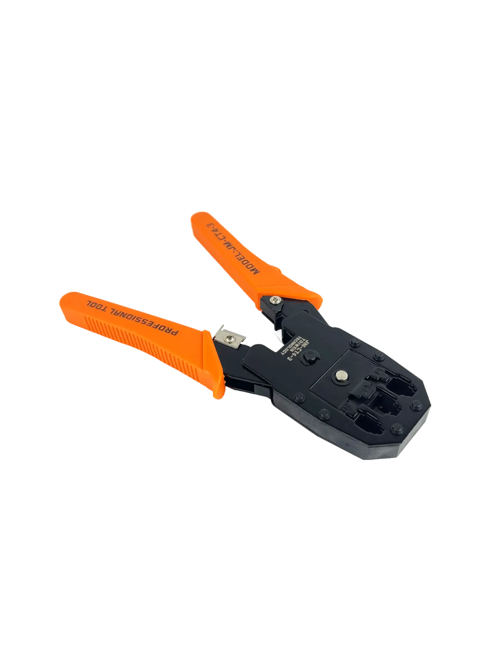 Кримпер JM-CT4-3-OR для витой пары, разъемов RJ45/RJ11
