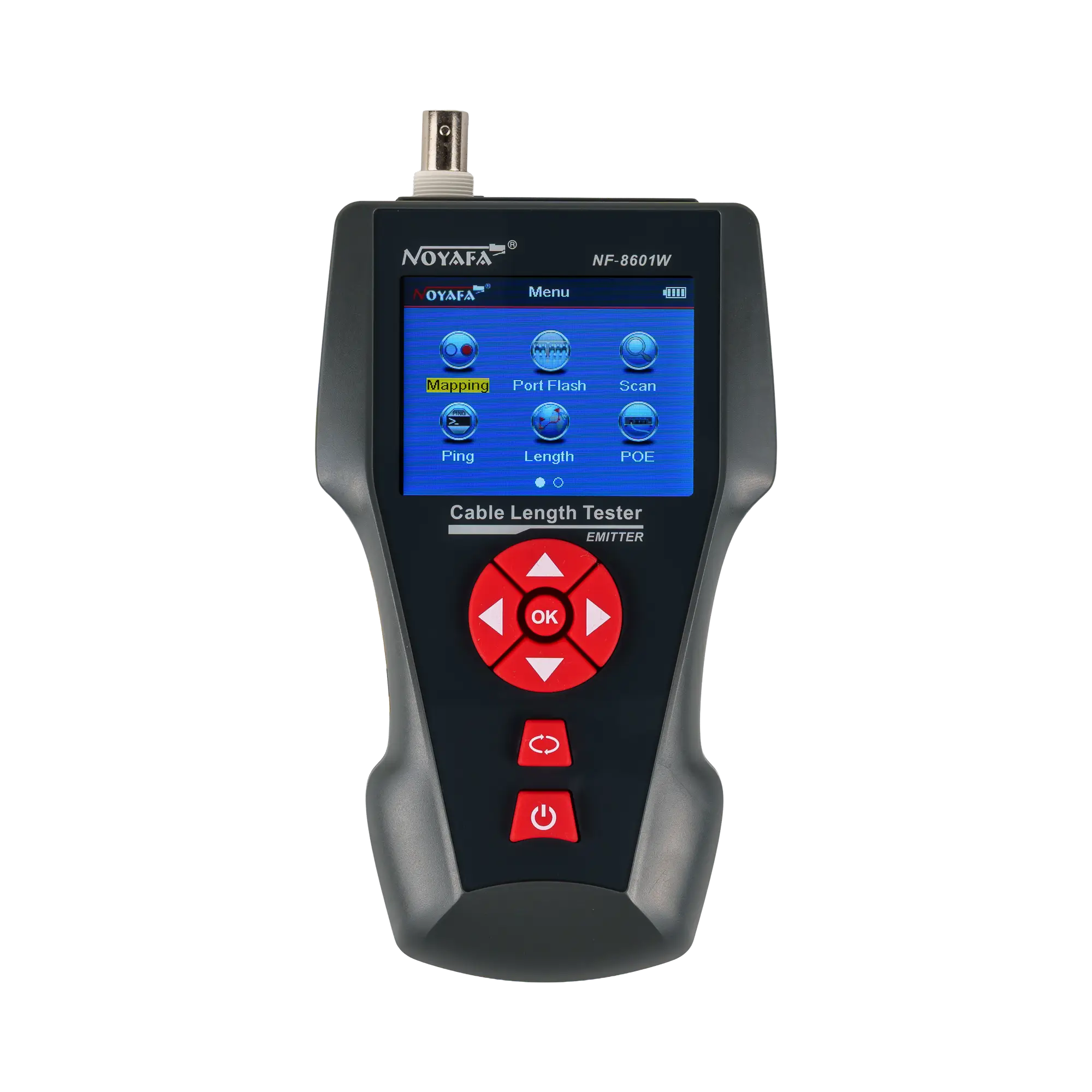 Кабельный тестер Noyafa NF-8601W