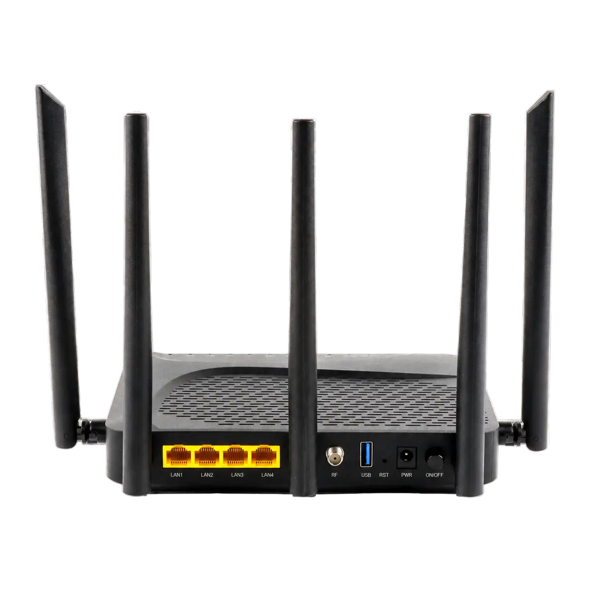 Абонентский терминал ONT xPON BDCOM GP1706-4GC, 4xGE RJ-45, RF, AX3000, SC/APC