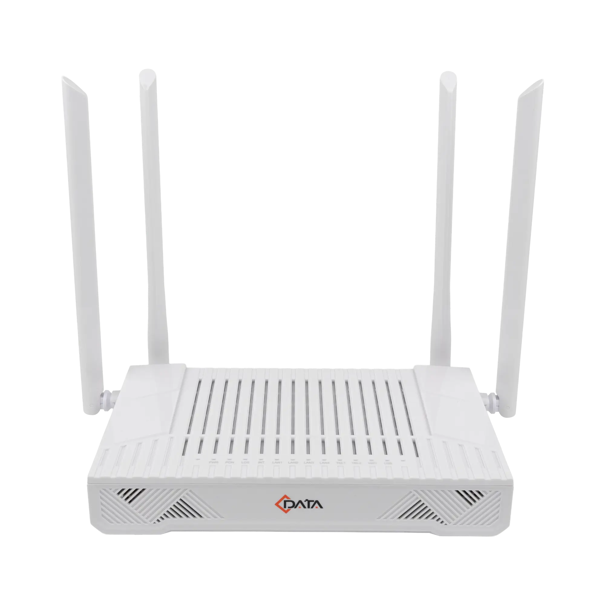 Абонентский терминал ONT xPON C-DATA FD624GS3-X, 4xGE RJ-45, 2xPOTS, AX3000, SC/UPC