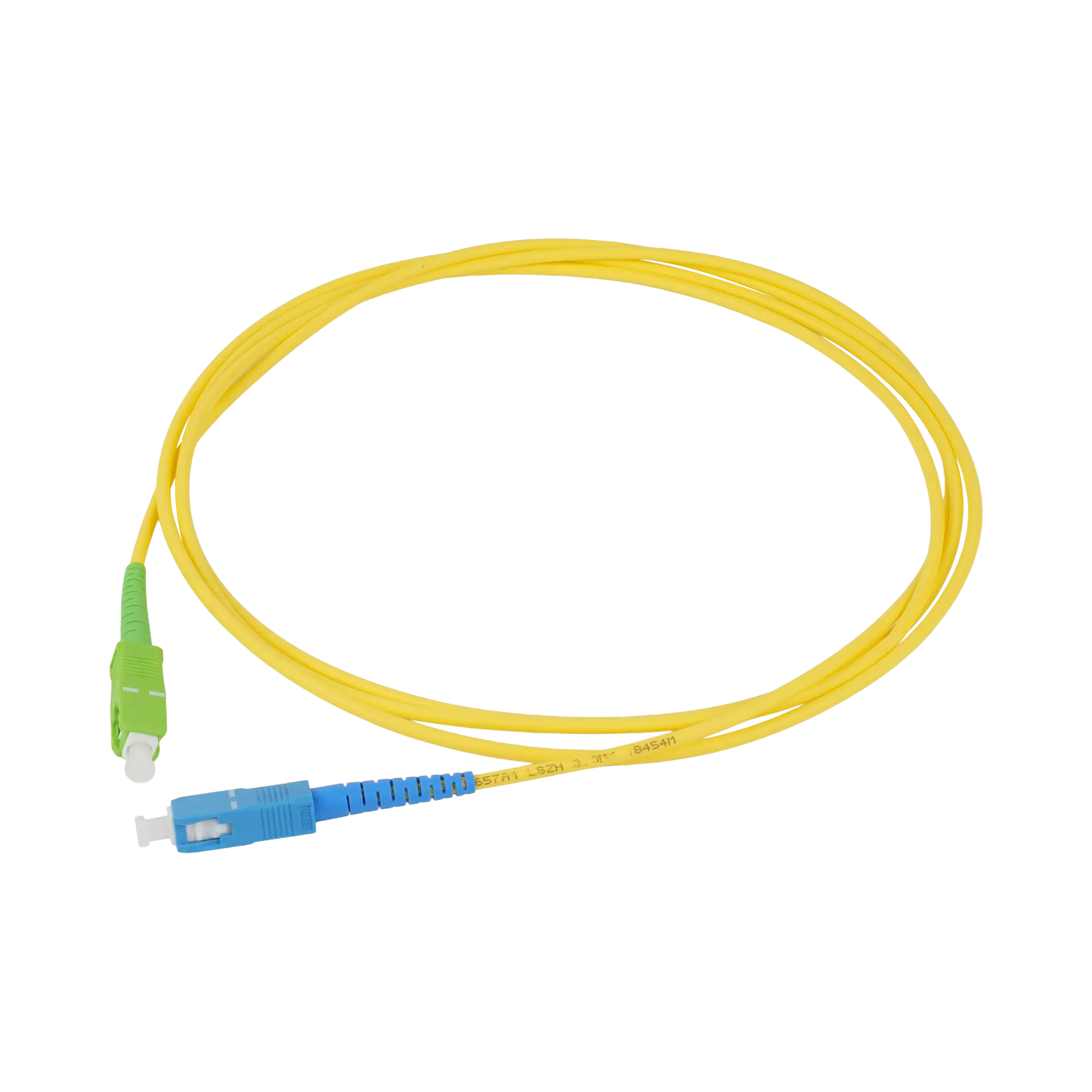 Патч-корд SC/UPC-SC/APC, SM 3.0мм (G.657.A1)