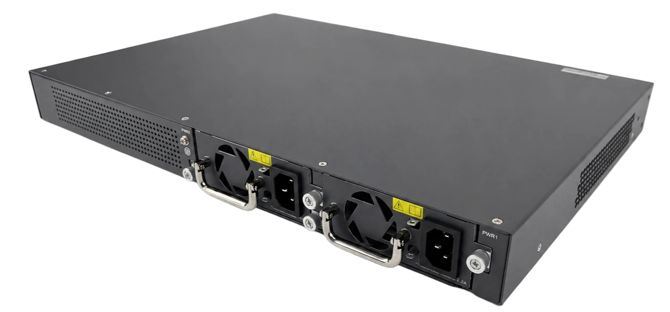 Оптический линейный терминал OLT GPON BDCOM GP3600-16B-2AC, 16 портов GPON, 2AC