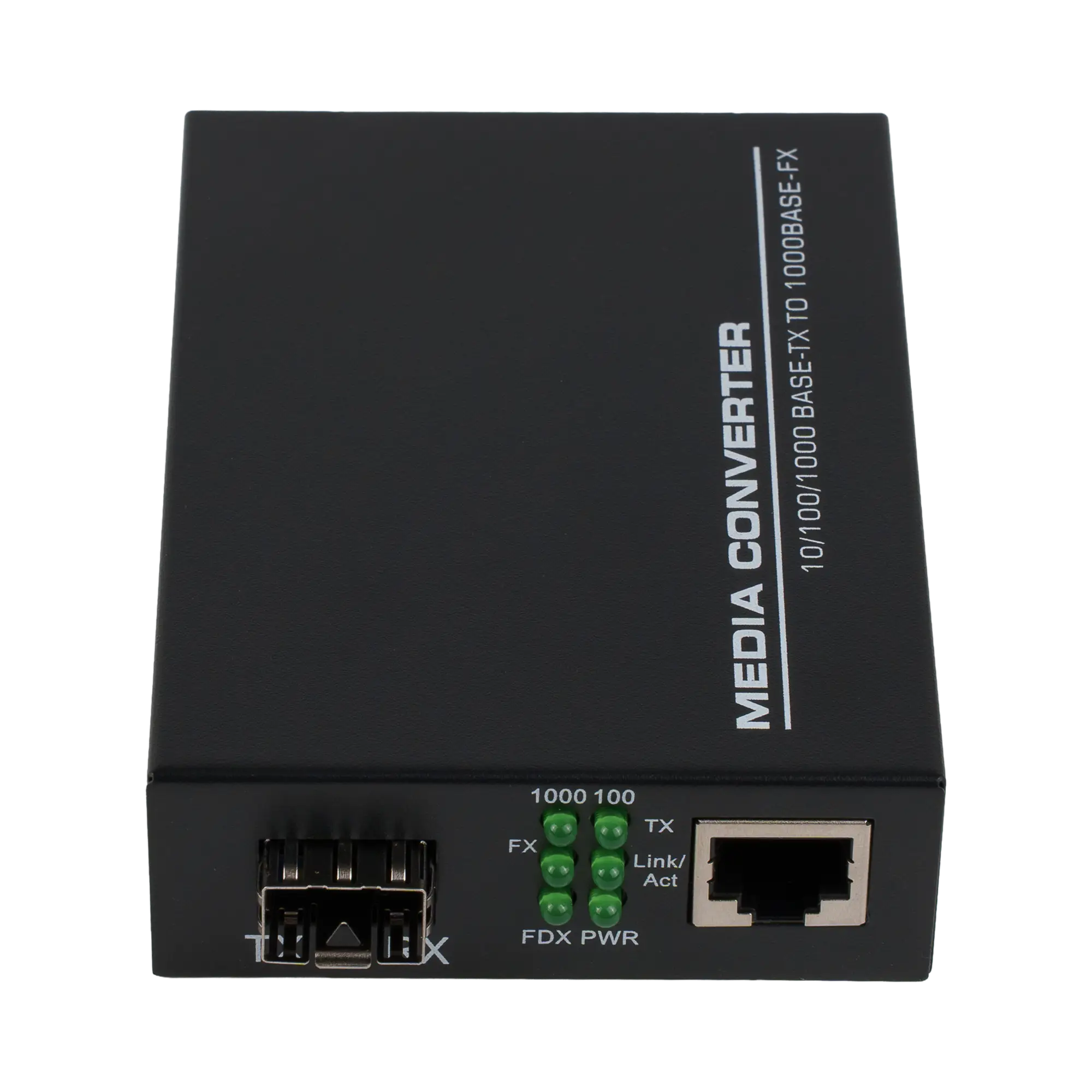Медиаконвертер, 1G, SFP в RJ45