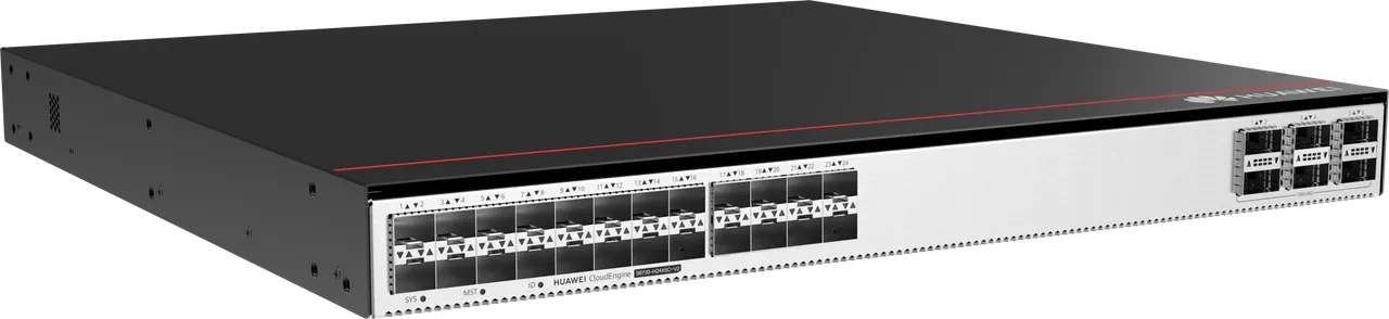 Коммутатор Huawei S6730-H24X6C, 24*10G SFP+, 6*40/100G QSFP+/QSFP28, без БП