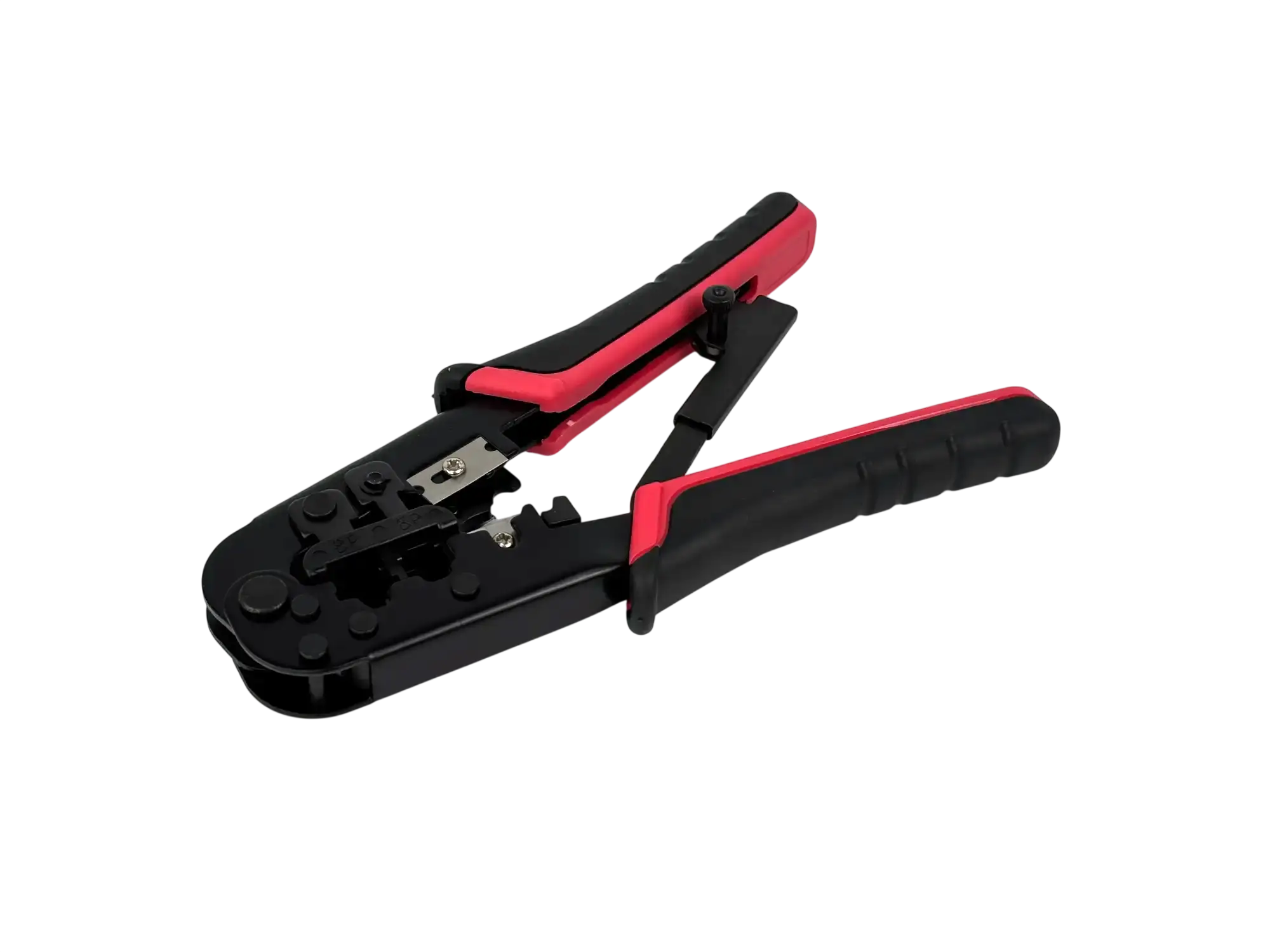 Кримпер CT-568R-RED для витой пары, разъемов RJ45/RJ11