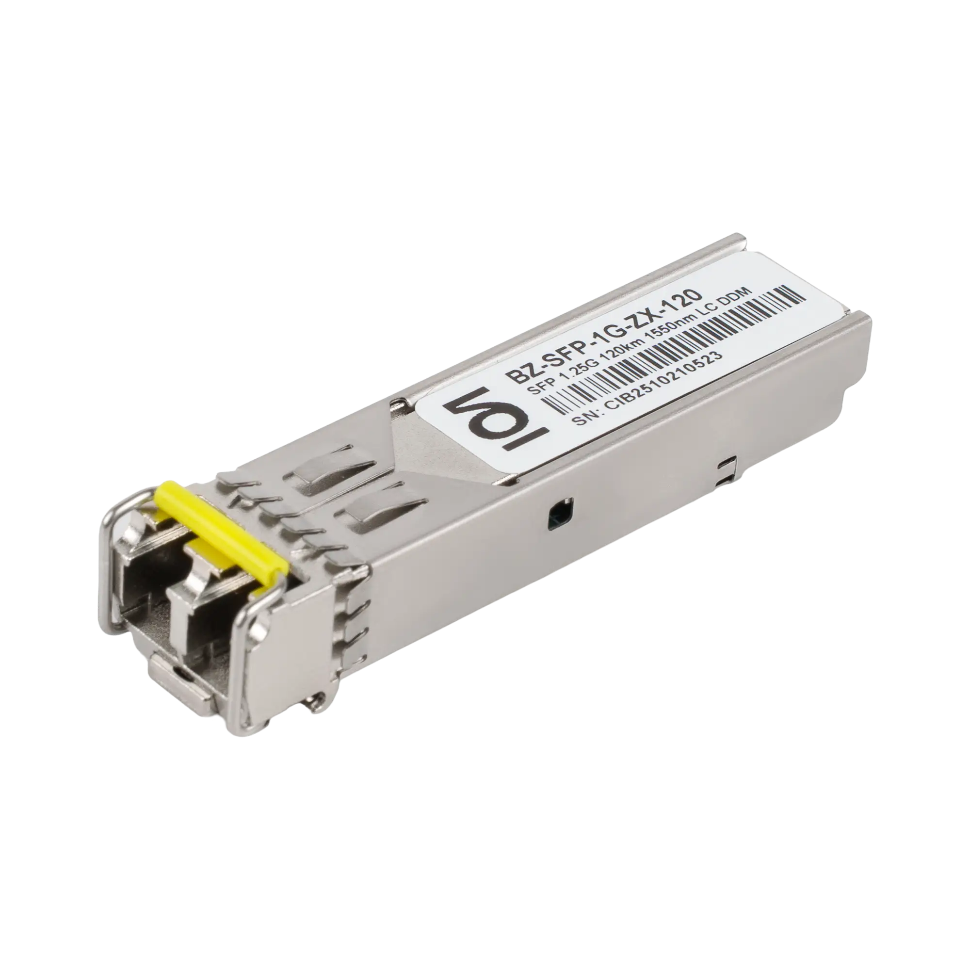 Модуль SFP, 1Gb, дальность до 120 км, 1550 нм, 2LC