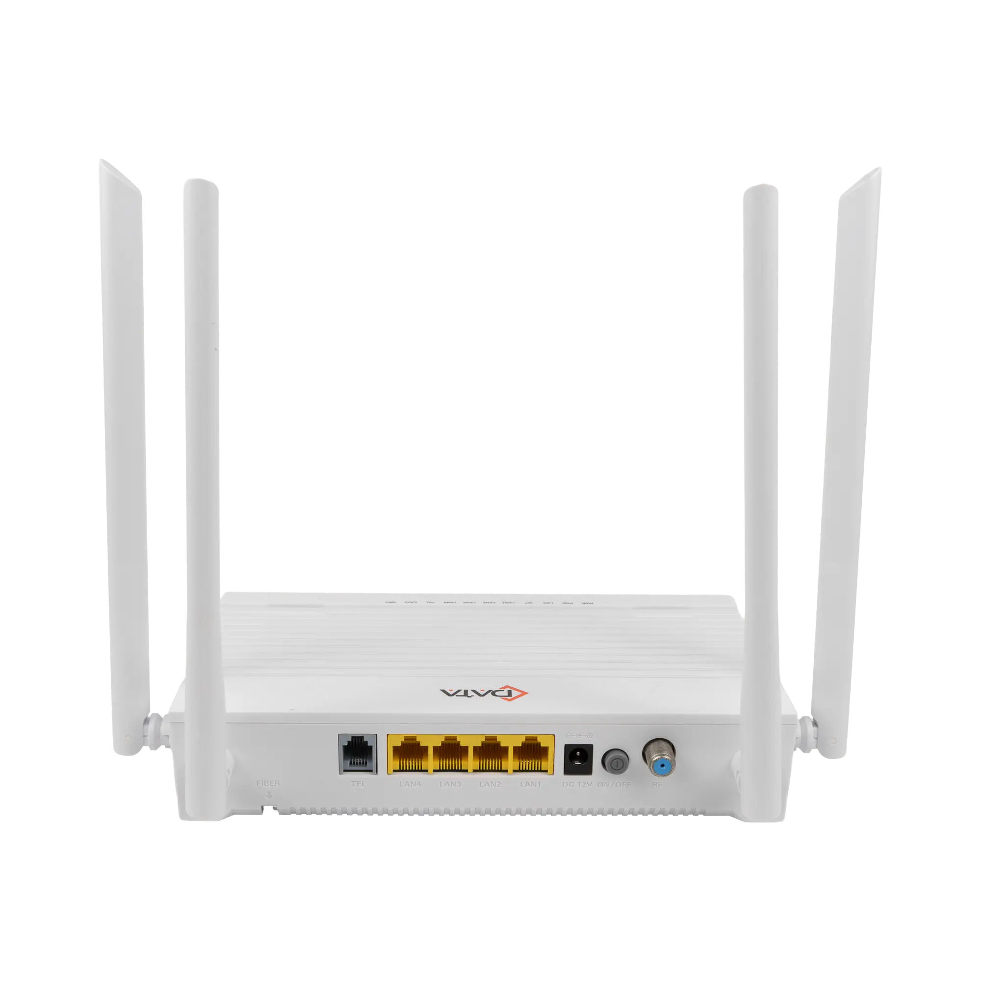 Абонентский терминал ONT xPON C-DATA FD814GS3-X, 4xGE RJ-45, 1xPOTS, RF, AX3000, SC/APC