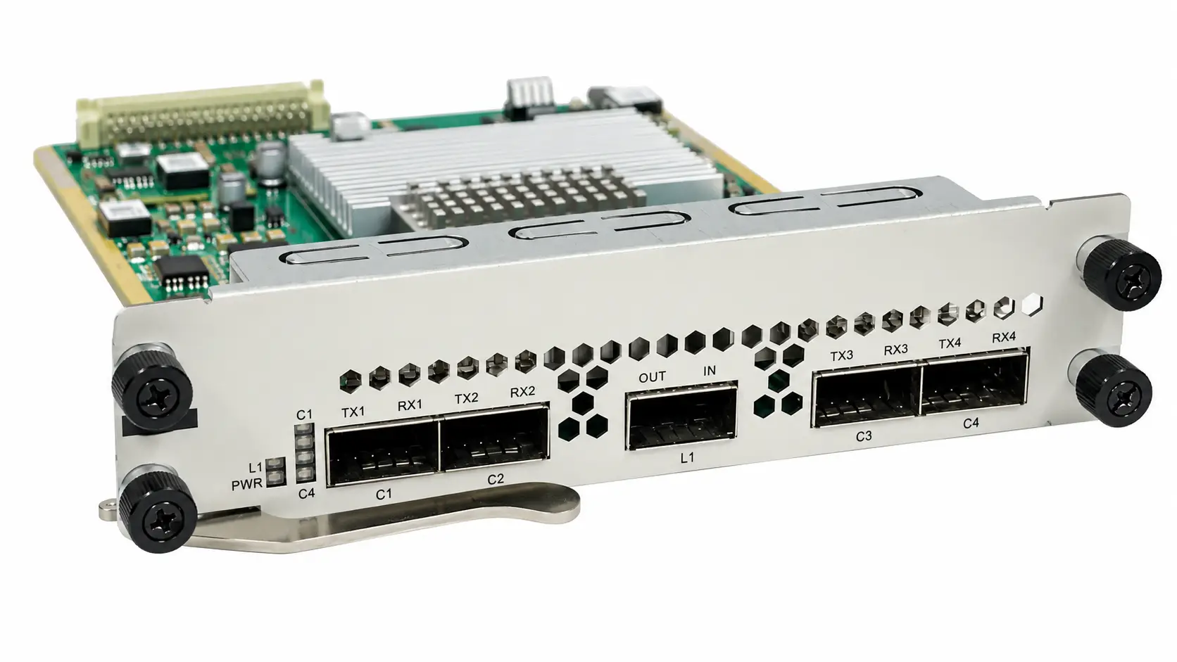 Мукспондер BZ-SH-DW-MR4QDDC-4x1QSFP28, 400G