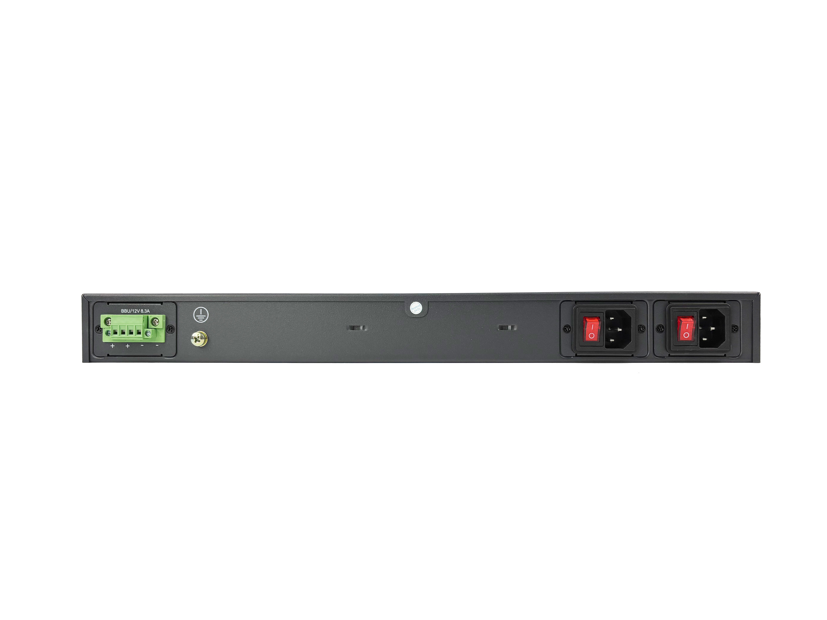 Оптический линейный терминал OLT EPON C-DATA FD1216S-B1, 16 портов EPON, 2AC+BBU