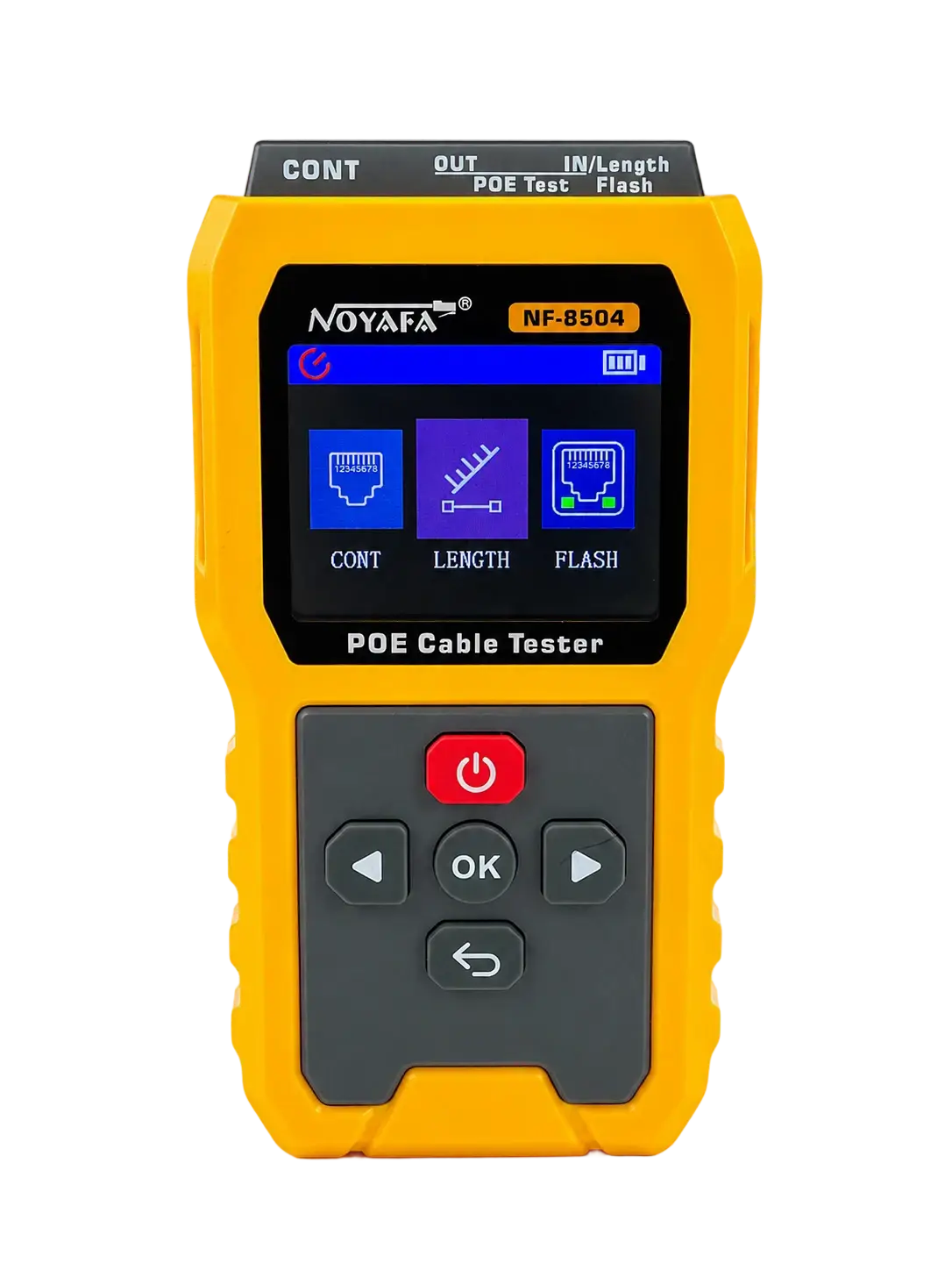 Кабельный тестер Noyafa NF-8504