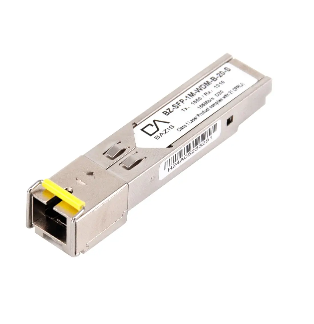 Модуль SFP, дальность до 20 км, 1550 нм, 100Mb, SC