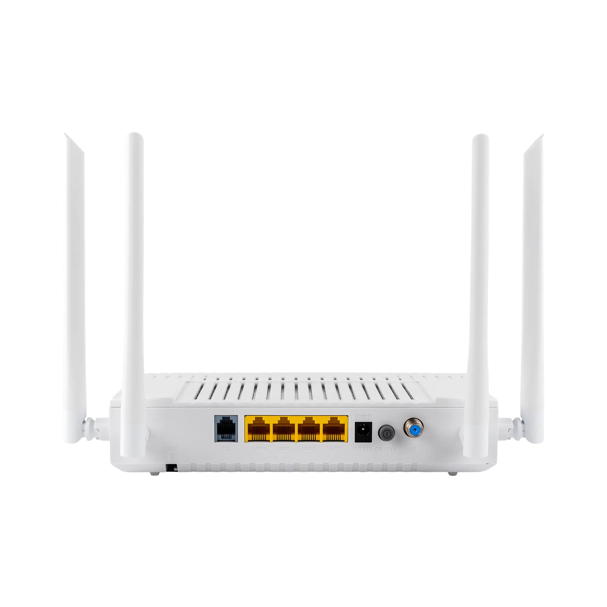 Абонентский терминал ONT xPON XDT T84DW, 4xGE RJ-45, 1xPOTS, RF, AC1200, SC/APC