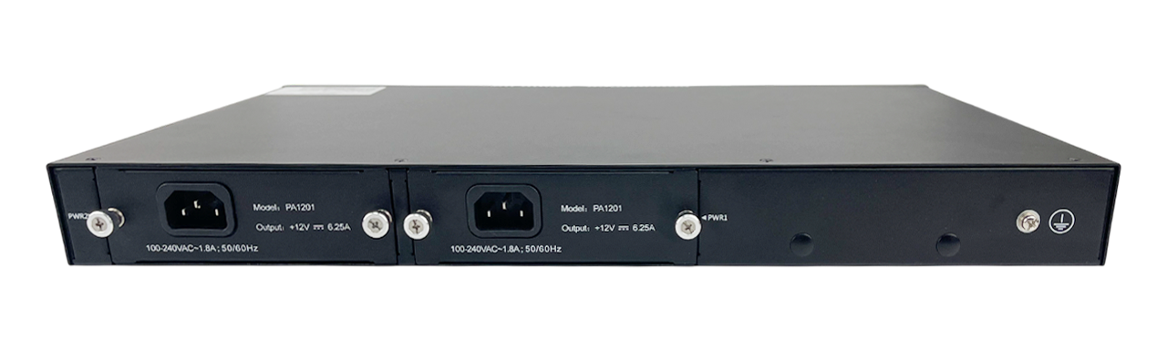 Оптический линейный терминал OLT GPON C-DATA FD1608E-C1-2AC, 4+4 порта GPON, 2AC