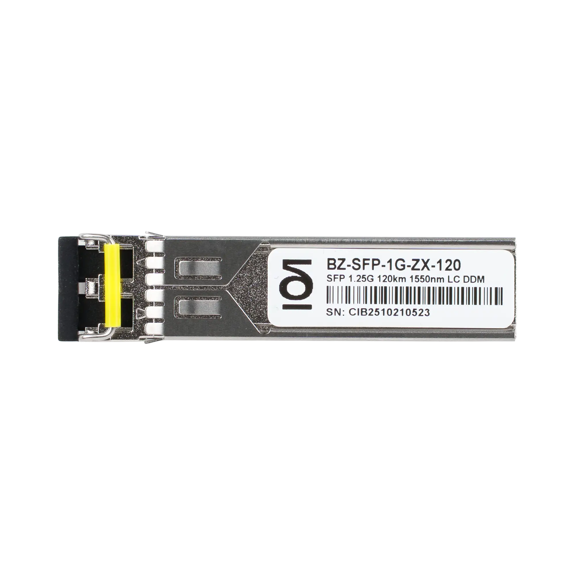 Модуль SFP, 1Gb, дальность до 120 км, 1550 нм, 2LC