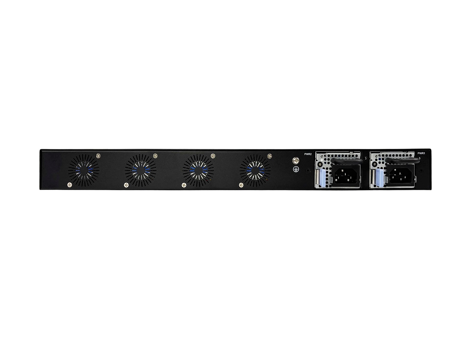 Оптический линейный терминал OLT EPON BDCOM P3600-08E-2AC, 8 портов EPON, 6 портов SFP+, 2AC