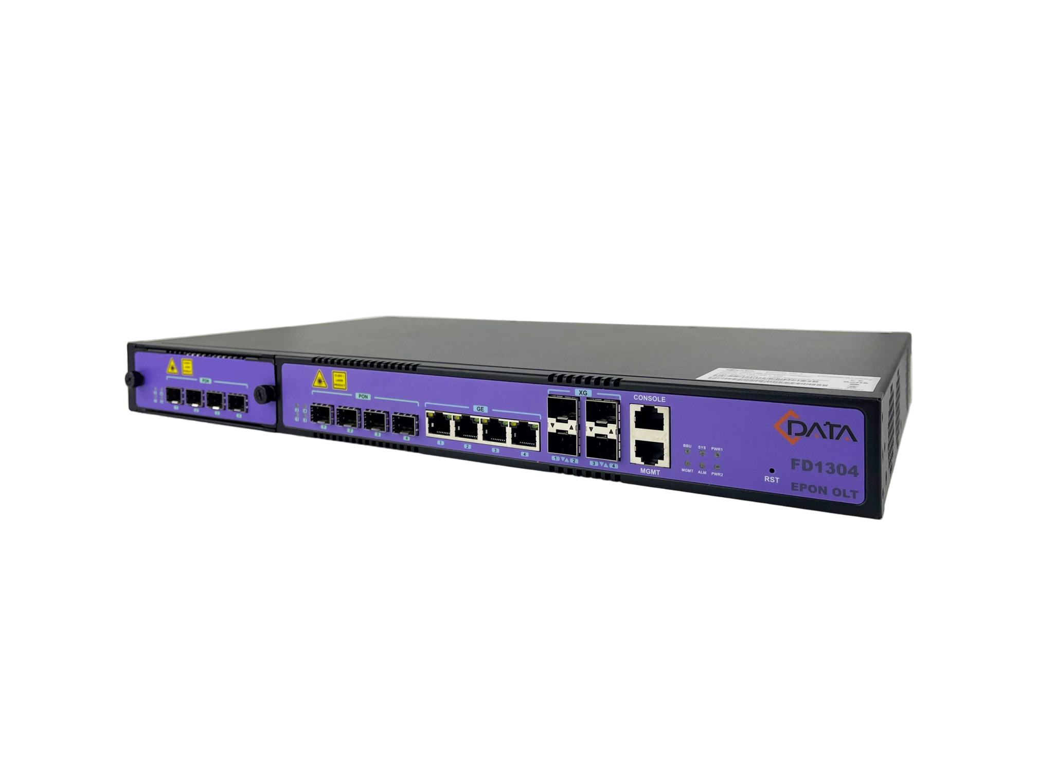 Оптический линейный терминал OLT EPON FD1308E-B1-PDA0, 4+4 порта EPON, AC+BBU