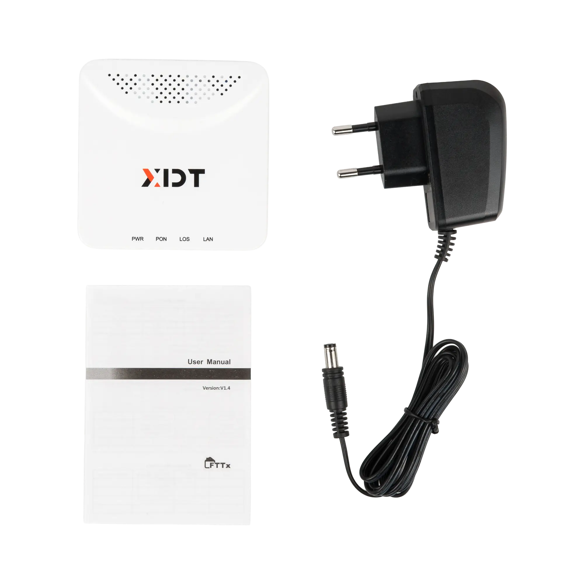 Абонентский терминал ONT EPON XDT T51E, 1xGE RJ-45, SC/UPC