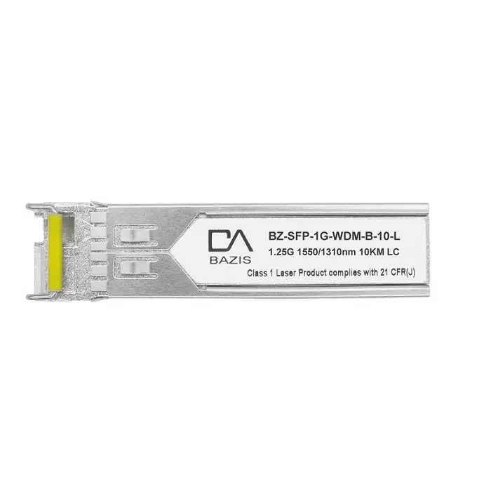 Модуль SFP, дальность до 10 км, 1550 нм, LC