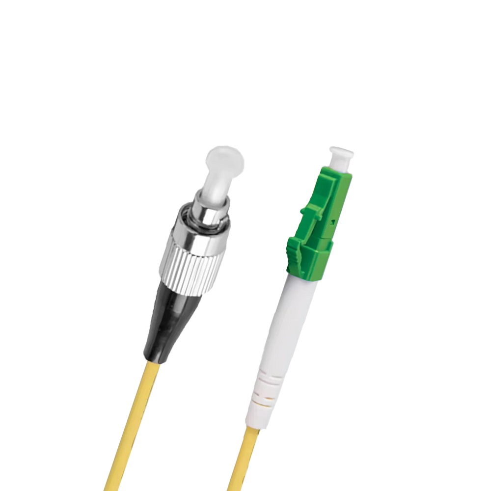 Патч-корд LC/APC-FC/UPC, SM 3.0мм, 2 м (G.657.A1)