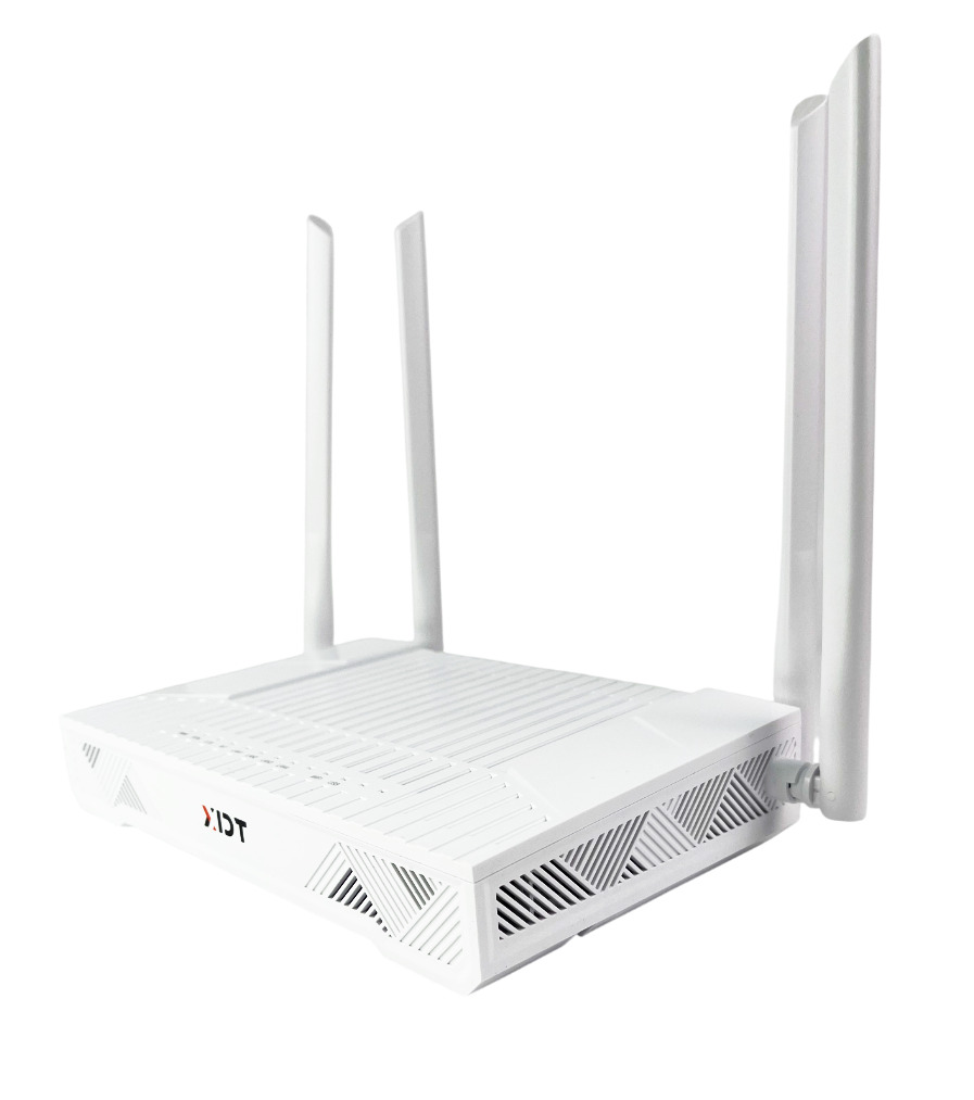 Абонентский терминал ONT xPON XDT T54SW3A, 4xGE RJ-45, AX3000, SC/APC